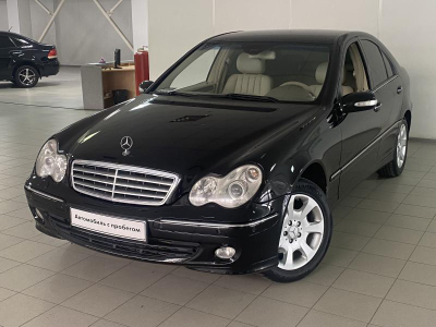 Mercedes-Benz C-Класс C 200 Kompressor AT (163 л. с.)