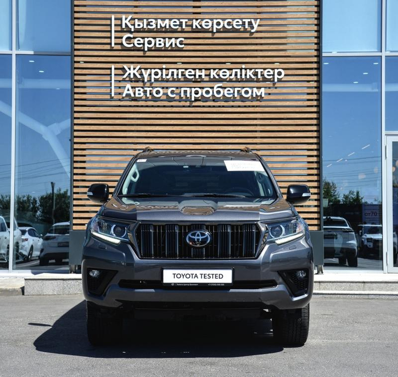 Toyota Land Cruiser Prado 2.7 AT 4WD (163 л.с.) Престиж Автомобили с пробегом Шымкент  