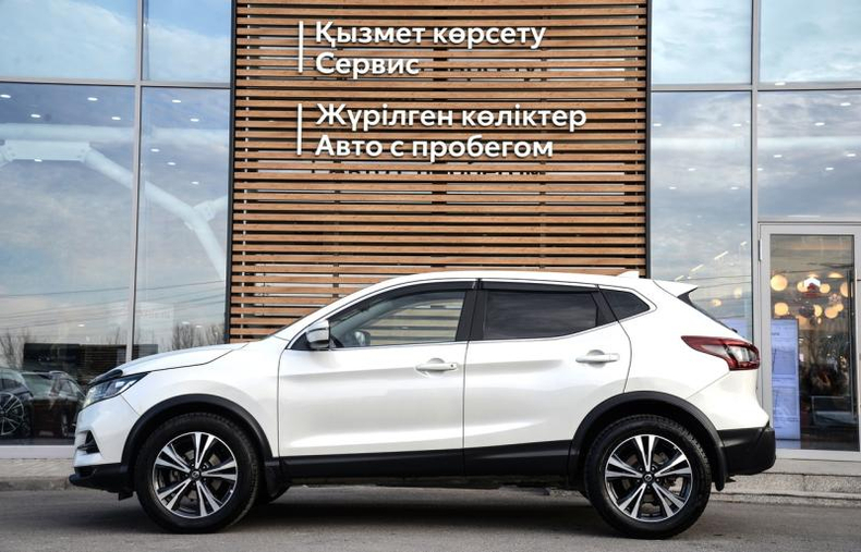 Nissan Qashqai 2.0 CVT FWD (144 л.с.) QE Автомобили с пробегом Шымкент  
