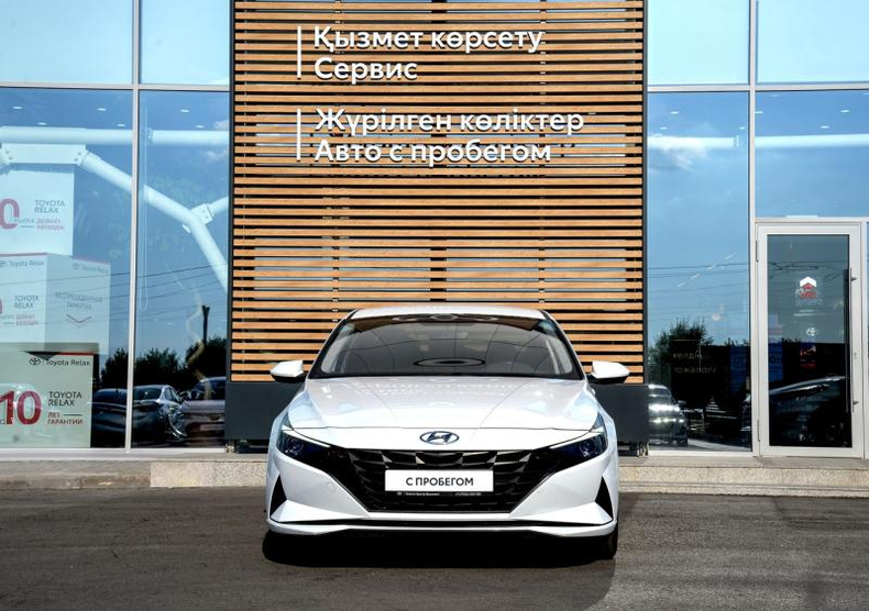 Hyundai Новая Elantra 1.6 6AT FWD (128 л.с.) MPI Base Автомобили с пробегом Шымкент  