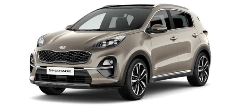 Kia Sportage 2.0 AT FWD (150 л.с.) Luxe Edition Plus Саранскмоторс Саранск
