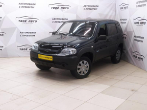 Chevrolet Niva Niva 1.7 MT 4WD (80 л.с.) LC Твоё авто (Киров)