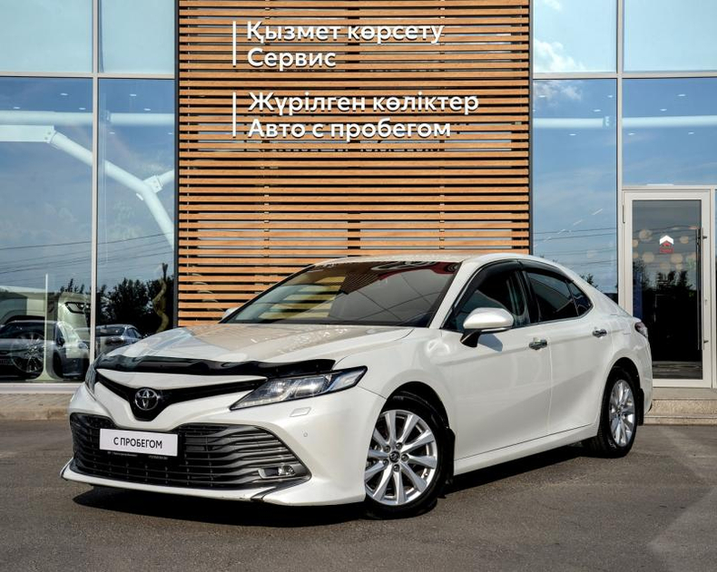 Toyota Camry 2.5 AT FWD (181 л.с.) Престиж B4 Автомобили с пробегом Шымкент  