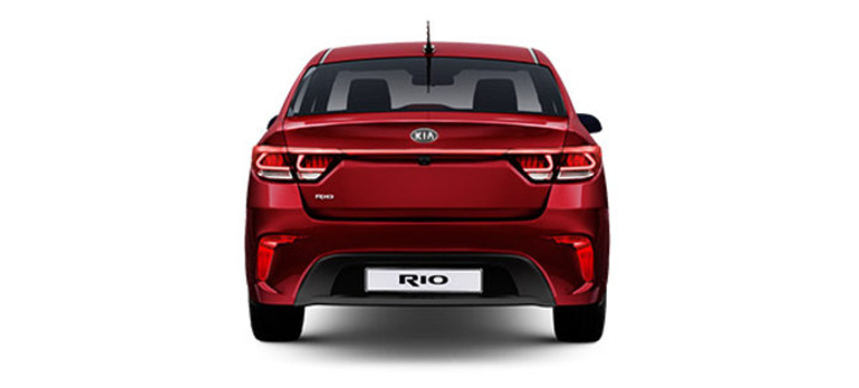 Kia Rio 1.6 AT FWD (123 л.с.) Luxe UEFA Саранскмоторс Саранск