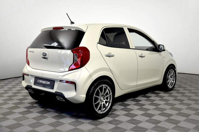 Kia 1.0 AT FWD (82 л.с.) Автомобили с пробегом Шымкент  