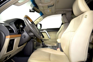 Toyota Land Cruiser Prado 4.0 AT (249 л.с.) 4WD Люкс Safety (7 мест) Автомобили с пробегом Шымкент  