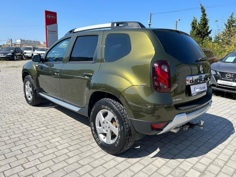 Renault Duster 2.0 AT 4x4 (143 л. с.) Drive Plus Авто Люкс KIA Севастополь