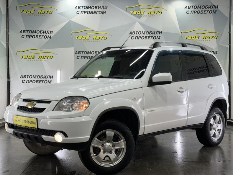 Chevrolet Niva Niva 1.7 MT 4WD (80 л.с.) GLC Твоё авто (Йошкар-Ола)