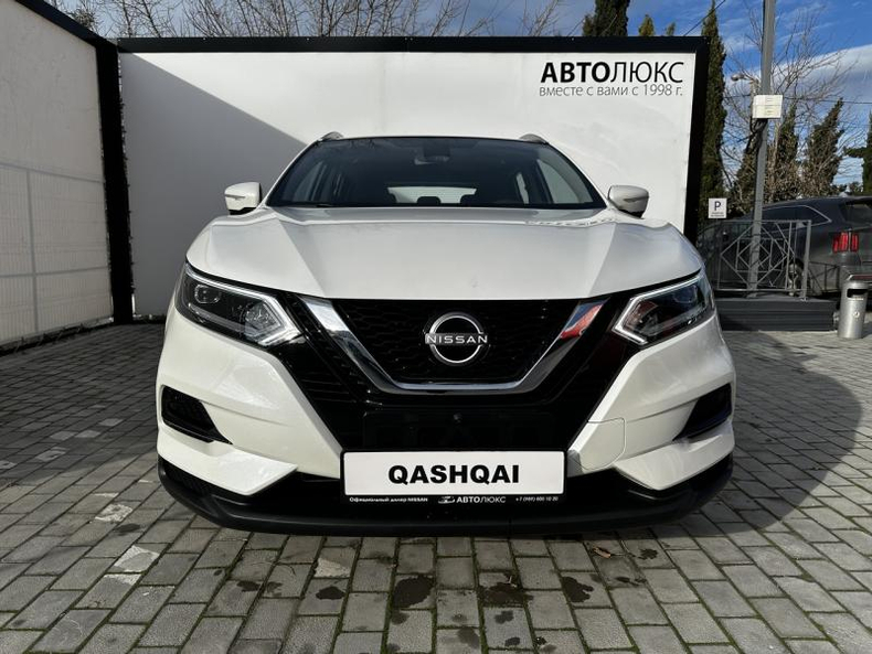 Nissan Qashqai 2.0 CVT (144 л. с.) LE+ Авто Люкс г. Севастополь