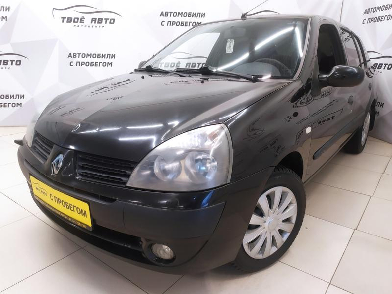 Renault 1.4 AT (98 л. с.) Base Твоё авто (Киров)