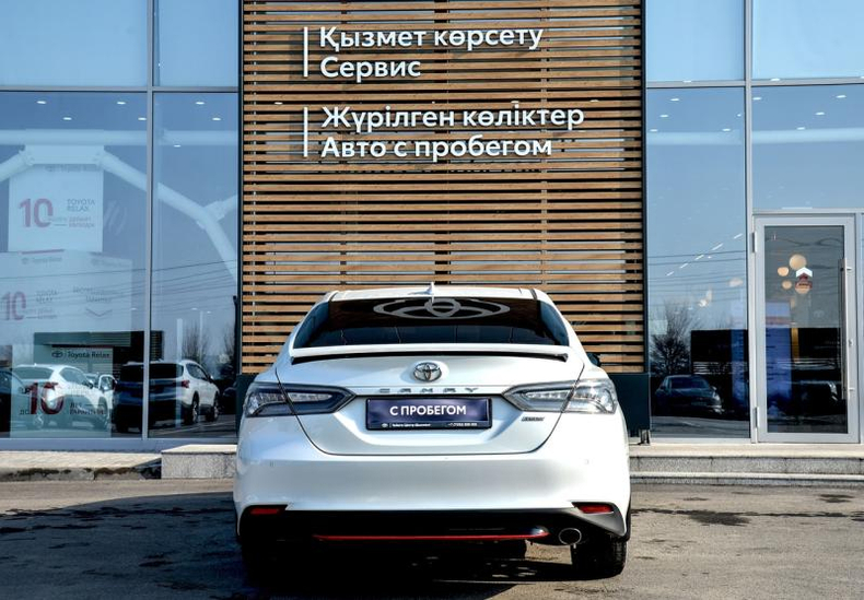 Toyota Camry 2.5 AT FWD (203 л.с.) US S-edition Автомобили с пробегом Шымкент  