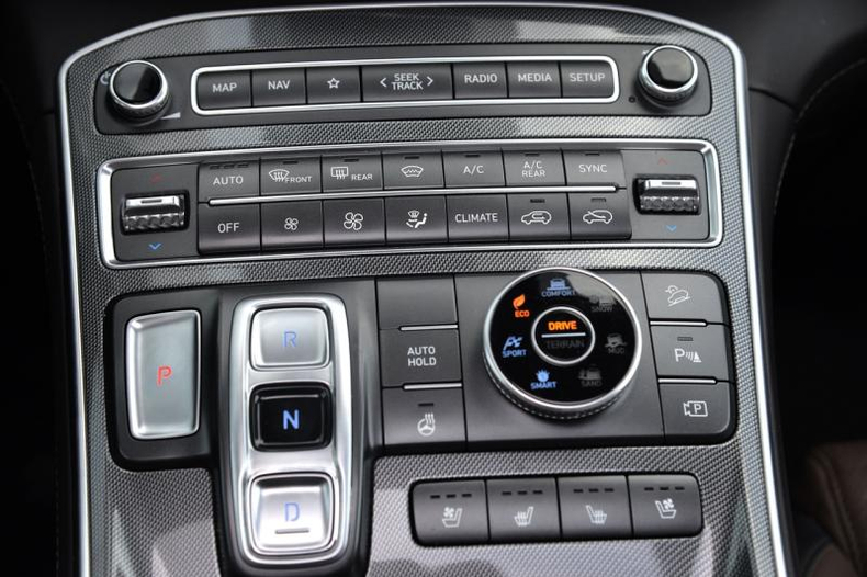 Hyundai Новый Sante Fe 3.5 AT 4WD (272 л.с.) High-Tech 7 мест + Luxe Автомобили с пробегом Шымкент  