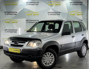 Chevrolet Niva Niva 1.7 MT 4WD (80 л.с.) L Твоё авто (Йошкар-Ола)