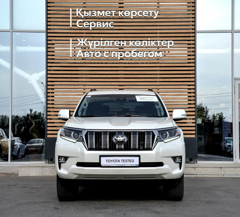 Toyota Land Cruiser Prado 2.7 AT 4WD (163 л.с.) Комфорт Плюс Автомобили с пробегом Шымкент  