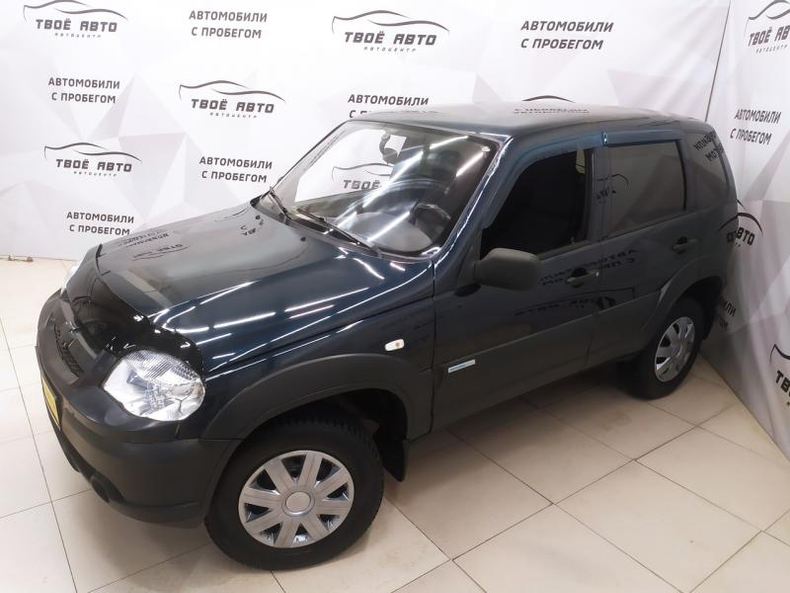Chevrolet Niva Niva 1.7 MT 4WD (80 л.с.) LC Твоё авто (Киров)
