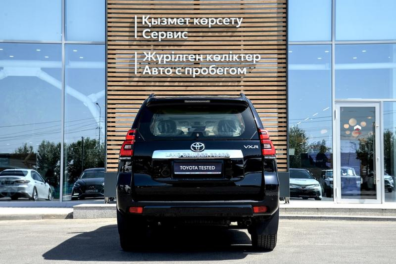 Toyota Land Cruiser Prado 4.0 AT 4WD (249 л.с.) Престиж Автомобили с пробегом Шымкент  