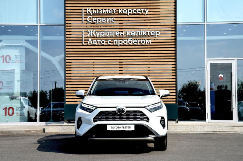 Toyota 2.0 CVT 4WD (151 л.с.) Люкс 91T Автомобили с пробегом Шымкент  