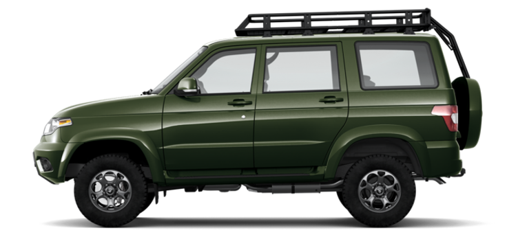 УАЗ Patriot 2.7 Бензин 5МКП 4х4, ЕВРО-5 Base Икар (пакет Limited Экспедиция Лайт) Сатурн Челябинск