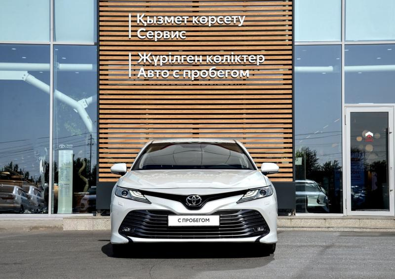 Toyota Camry 2.5 AT FWD (199 л.с.) Престиж Плюс BX Автомобили с пробегом Шымкент  
