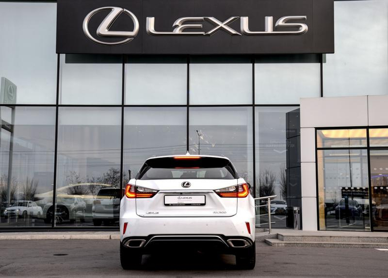 Lexus New RX 2.0 AT 4WD (238 л.с.) 300 F SPORT Автомобили с пробегом Шымкент  