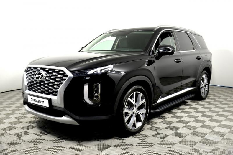 Hyundai Palisade 3.5 AT 4WD (277 л.с.) High-Tech Автомобили с пробегом Шымкент  