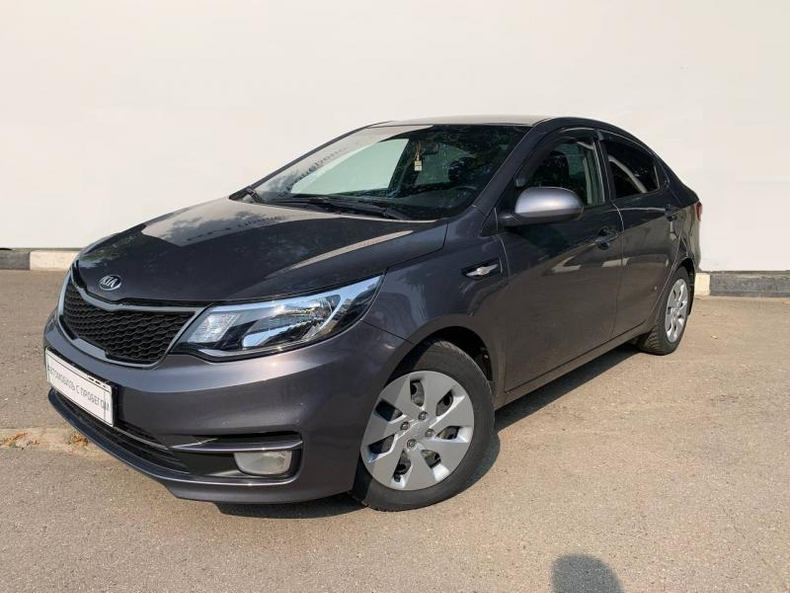Kia Rio 1.6 AT (123 л. с.) Comfort Авто-Старт 15 км МКАД г. Москва
