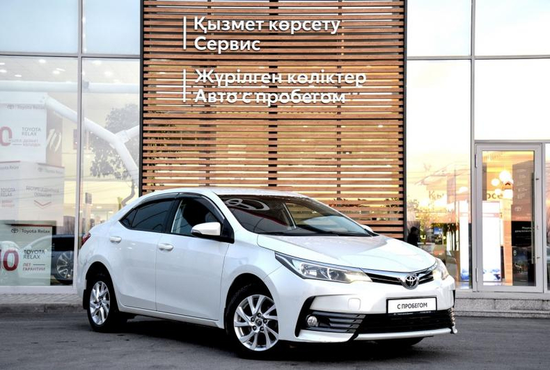 Toyota Corolla 1.6 CVT (122 л. с.) Комфорт Автомобили с пробегом Шымкент  