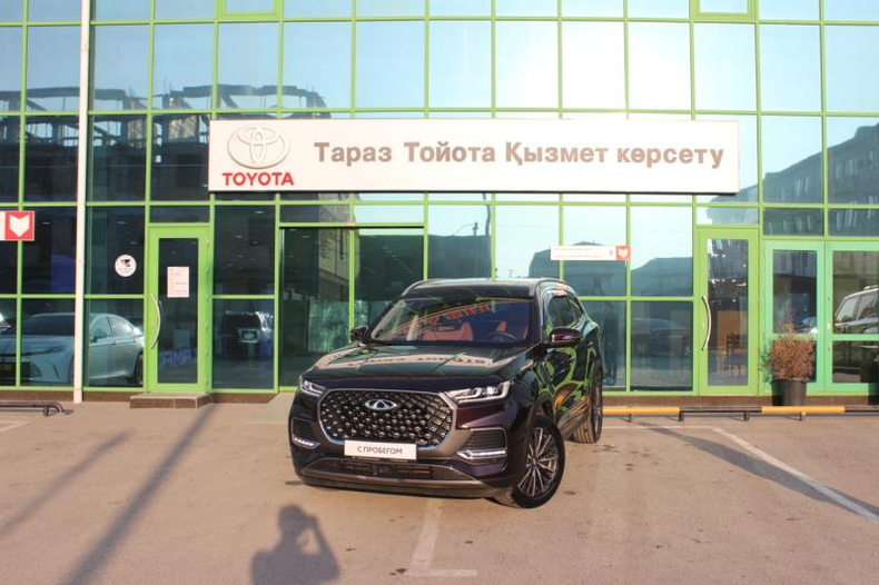 CHERY Tiggo 8 PRO MAX 2.0T DCT 4WD (197 л.с.) Dreamline 4WD Автомобили с пробегом Шымкент  