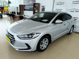 Hyundai Elantra 1.6 MT (128 л. с.) Comfort Твоё авто (Киров)
