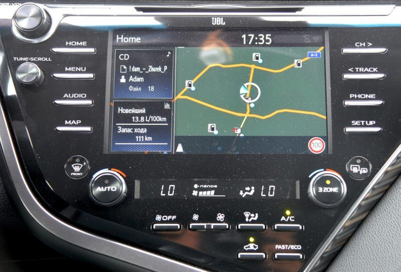 Toyota Camry 2.5 AT FWD (199 л.с.) Люкс B5 Автомобили с пробегом Шымкент  