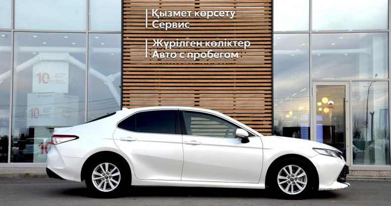 Toyota Camry 2.5 AT 4WD (205 л.с.) US Комфорт B2 Автомобили с пробегом Шымкент  