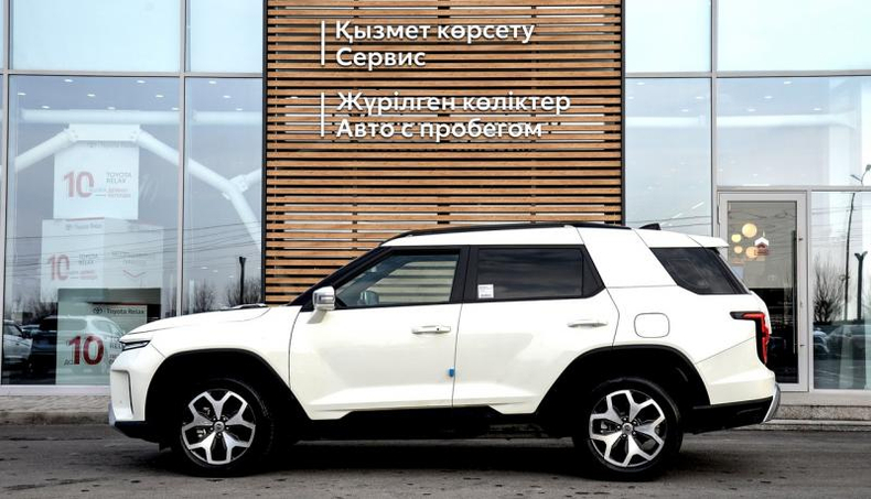 SsangYong 1.5 AT (170 л.с.) Base Автомобили с пробегом Шымкент  