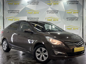 Hyundai Solaris 1.6 MT FWD (123 л.с.) Comfort Твоё авто (Йошкар-Ола) Йошкар-Ола