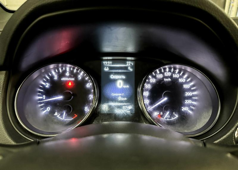Nissan Qashqai 2.0 CVT AWD (144 л. с.) LE A-motors Автомобили с пробегом Астана