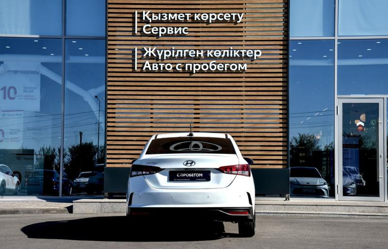 Hyundai 1.6 AT (123 л.с.) Elegance Автомобили с пробегом Шымкент  