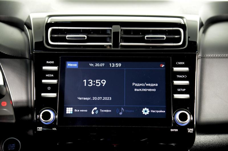Hyundai Новая Creta 2.0 AT 2WD (150 л. с.) Travel Автомобили с пробегом Шымкент  