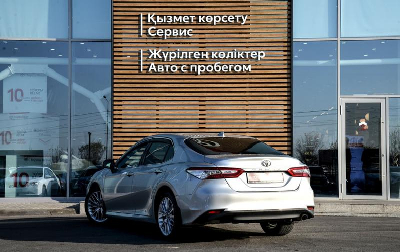 Toyota Camry 2.5 AT FWD (181 л.с.) Престиж Плюс BX/B4.5 Автомобили с пробегом Шымкент  