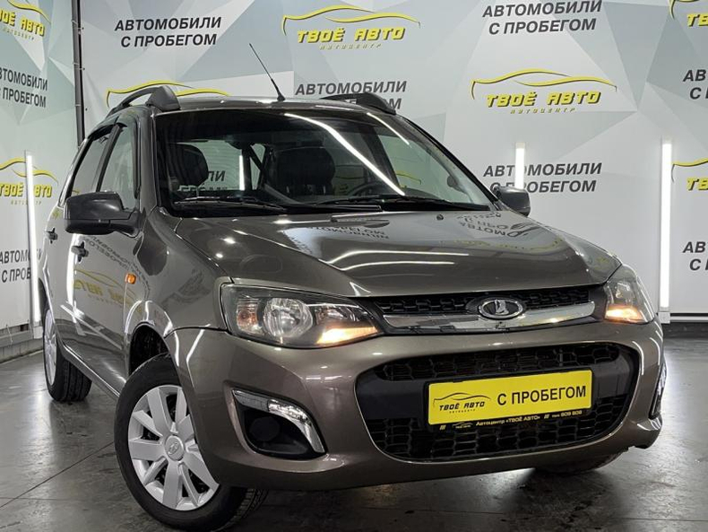 LADA Kalina хэтчбек 1.6 8кл MT FWD (87 л.с.) Classic Твоё авто (Йошкар-Ола)