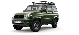 УАЗ Patriot 2.7 Бензин 5МКП 4х4, ЕВРО-5 Base Икар (пакет Limited Экспедиция Лайт) Сатурн Челябинск