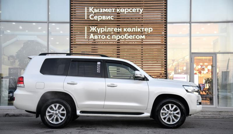 Toyota 4.6 AT 4WD (309 л.с.) Престиж Автомобили с пробегом Шымкент  