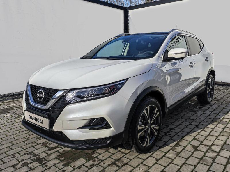 Nissan Qashqai 2.0 CVT (144 л. с.) LE+ Авто Люкс г. Севастополь