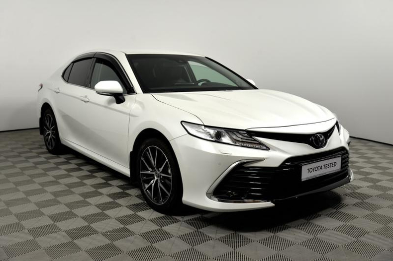 Toyota Camry 2.5 AT (206 л.с.) Престиж Плюс KX Автомобили с пробегом Шымкент  