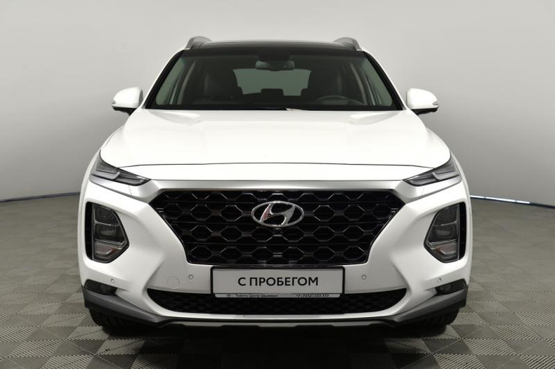 Hyundai 2.4 AT 4WD (171 л.с.) High-Tech Автомобили с пробегом Шымкент  