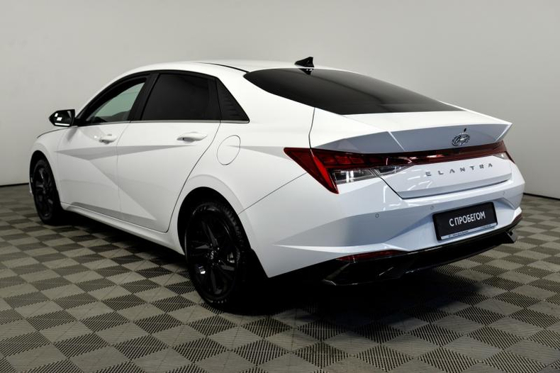 Hyundai Новая Elantra 1.6 6AT FWD (128 л.с.) MPI Elegance Автомобили с пробегом Шымкент  