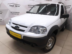Chevrolet Niva Niva 1.7 MT 4WD (80 л.с.) GL Твоё авто (Киров)