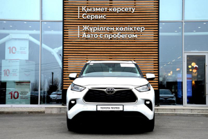 Toyota Highlander NEW 2.4 AT 4WD (249 л.с.) Люкс Safety Автомобили с пробегом Шымкент  