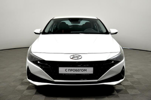 Hyundai Новая Elantra 1.6 6AT FWD (128 л.с.) MPI Elegance Автомобили с пробегом Шымкент  