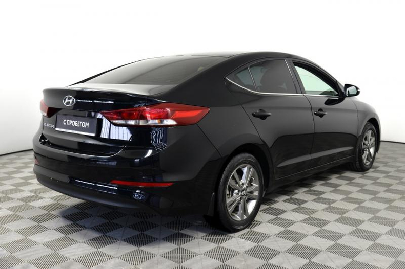 Hyundai Elantra 1.6 AT (128 л. с.) Elegance Автомобили с пробегом Шымкент  