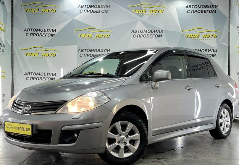 Nissan 1.6 MT FWD (110 л.с.) Tekna Твоё авто (Йошкар-Ола)