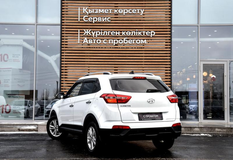 Hyundai Creta 1.6 AT FWD (123 л.с.) Travel Автомобили с пробегом Шымкент  